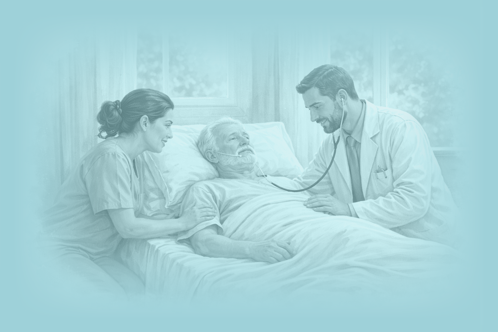 Cuidados Paliativos Domiciliarios en adultos mayores: Atención Integral en el hogar